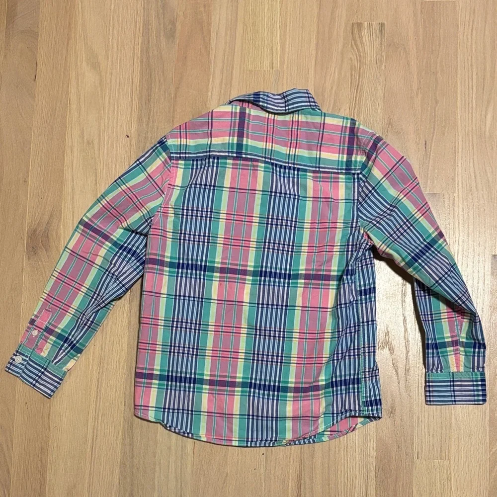 Gymboree Multicolor Plaid Shirt